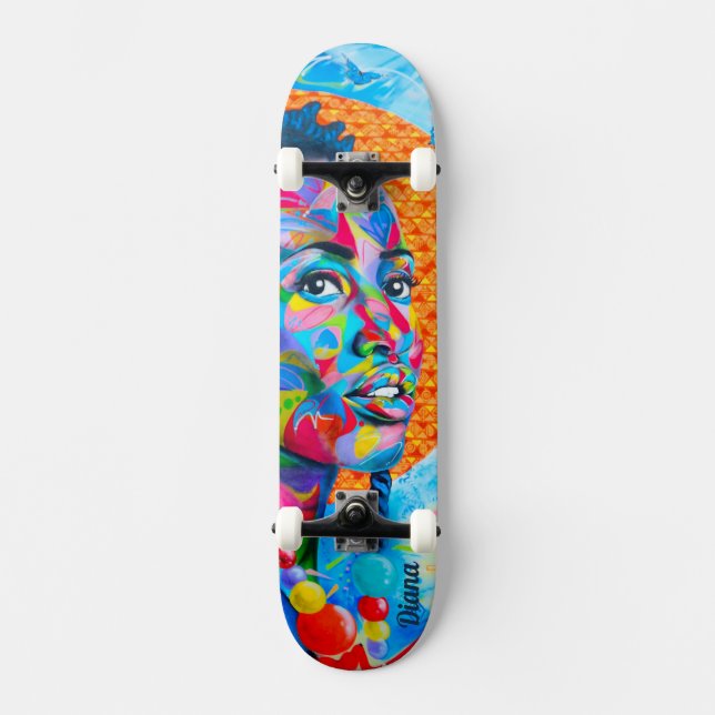 Graffiti Skateboard -Love, Diversity, and Equality (Front)