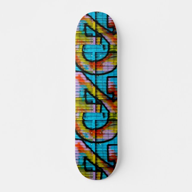 Graffiti skateboard. skateboard (Front)