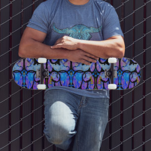Graffiti skateboard. skateboard