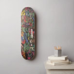Graffiti Skateboard to Personalize with your Name<br><div class="desc">Make this Graffiti Skateboard your own by adding your text. To access advanced editing tools, please go to "Personalize this template" and click on "Details", scroll down and press the "click to customize further" link. Ideal for any Occasion such as birthday or Graduation, for outdoor skateboarders who love the graffiti...</div>