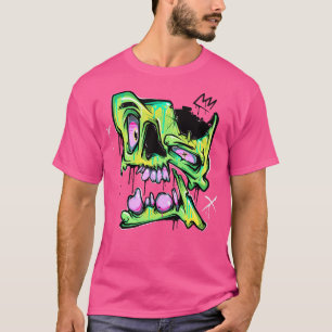 Graffiti Skull T-Shirt