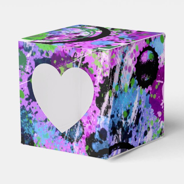 Graffiti Smoothie Favour Box (Front Side)