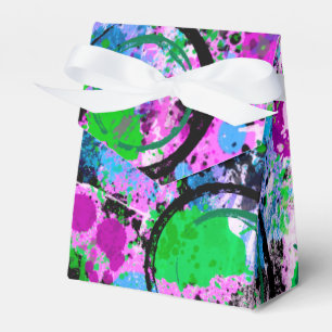 Graffiti Smoothie Favour Box