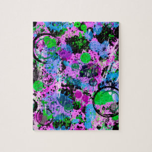 Graffiti Smoothie Jigsaw Puzzle