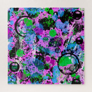 Graffiti Smoothie Jigsaw Puzzle