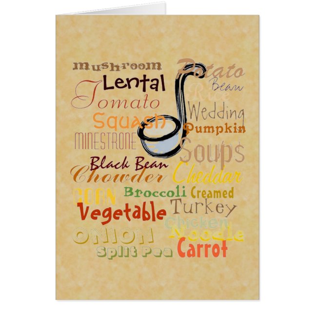 Graffiti Soup Art (Front)