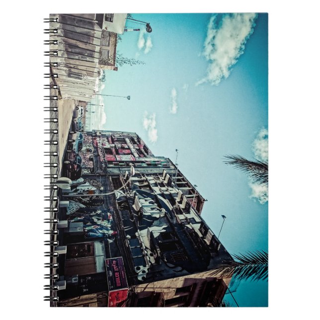 Graffiti Spiral Notebook (Front)