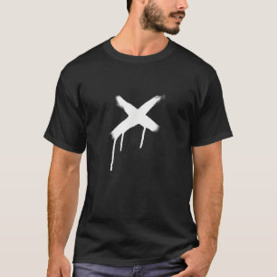 Graffiti Spray Graffiti x Motif Hoodie Man T-Shirt