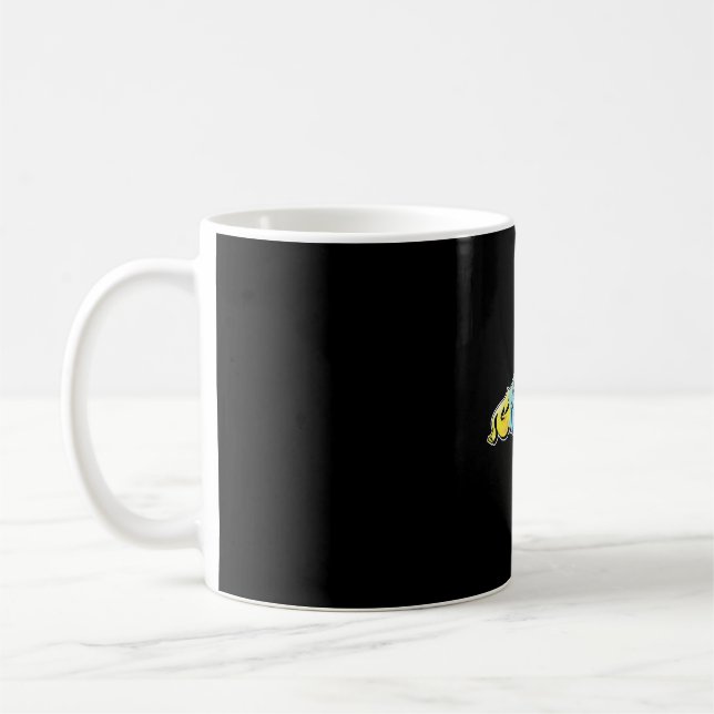 Graffiti Spray Paintings Painters Graffiti Is Art Coffee Mug (Left)