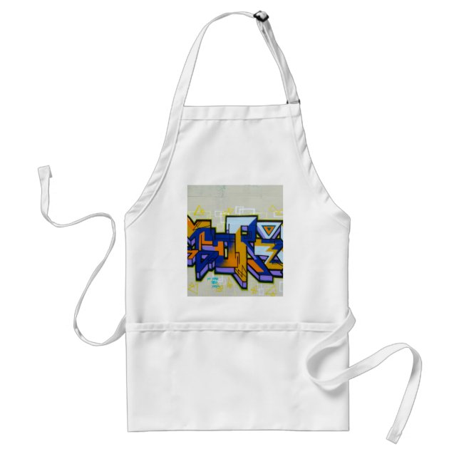 Graffiti Standard Apron (Front)