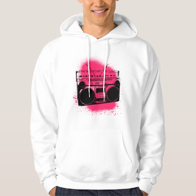 Graffiti Stereo Hoodie (Front)