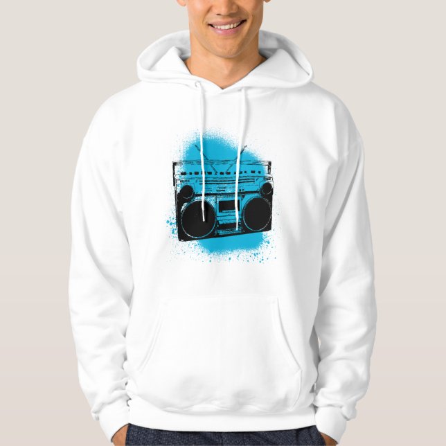 Graffiti Stereo Hoodie (Front)