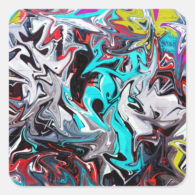 Graffiti sticker (Front)