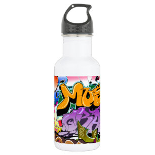 Graffiti Street Art 532 Ml Water Bottle