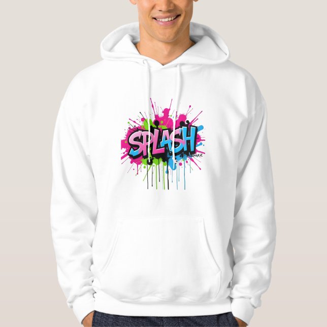 Graffiti Street Art Hoodie (Front)