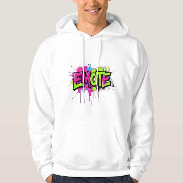 Graffiti Street Art Hoodie (Front)