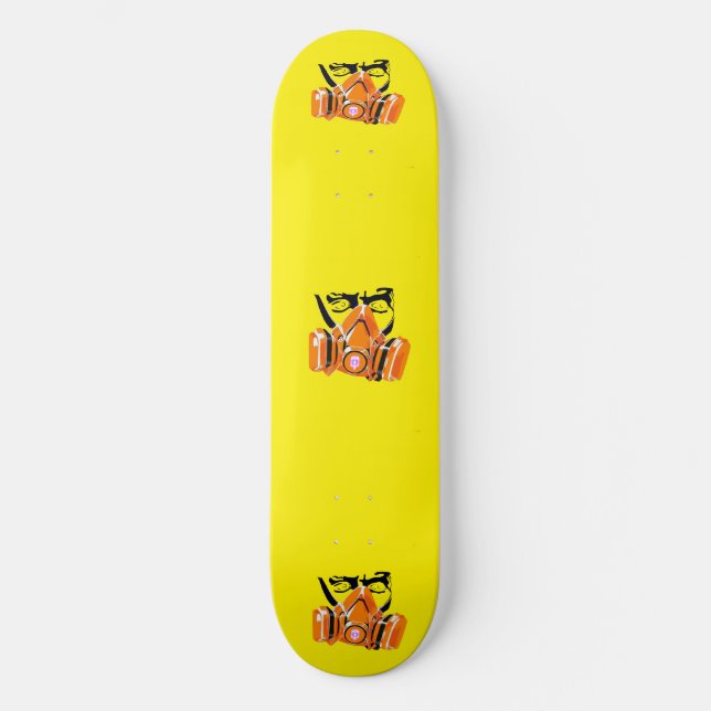 graffiti street art skateboard (Front)