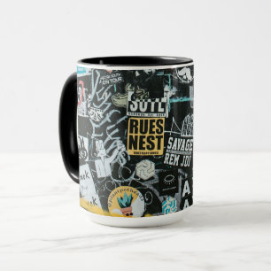 Graffiti Street Pattern Mug