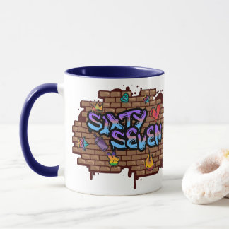 Graffiti Style 67 Mug
