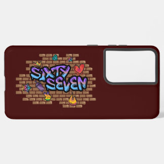 Graffiti Style 67 Samsung Galaxy Case