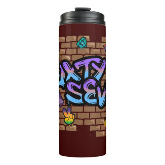 Graffiti Style 67 Thermal Tumbler