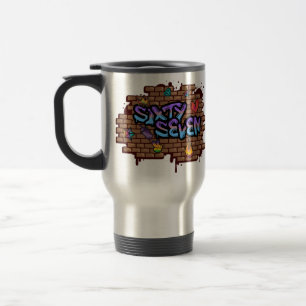 Graffiti Style 67 Travel Mug