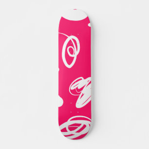 Graffiti style design  skateboard