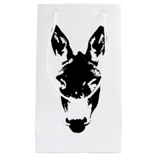 Graffiti Style Donkey or Mule Street Art Drawing Small Gift Bag