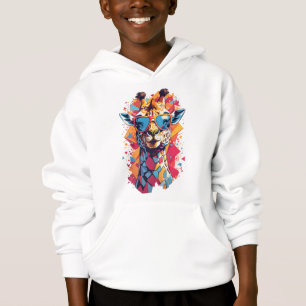 Graffiti Style Giraffe Portrait-58567