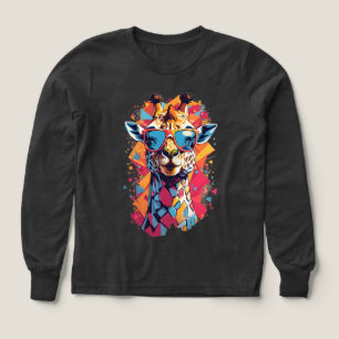 Graffiti Style Giraffe Portrait-58567