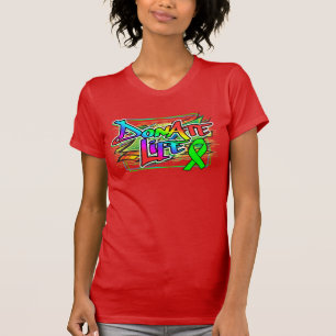 Graffiti Style Organ Donation Awareness T-Shirt
