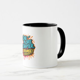 Graffiti-Style Reading Quote Tee / Book Lover Gift Mug