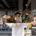 Graffiti Style Skateboard | Urban Skateboard Deck<br><div class="desc">Express your creativity with the Graffiti Style Skateboard Deck, featuring a bold and dynamic street-art-inspired design. Perfect for skaters who love urban culture, this deck blends edgy visuals with high-performance durability. Whether you're mastering tricks, cruising the streets, or showcasing it as a piece of modern street art, this skateboard makes...</div>