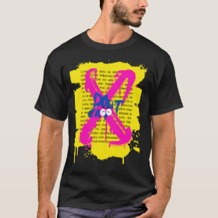  Graffiti Style Street Art Classic artisticT-Shirt T-Shirt