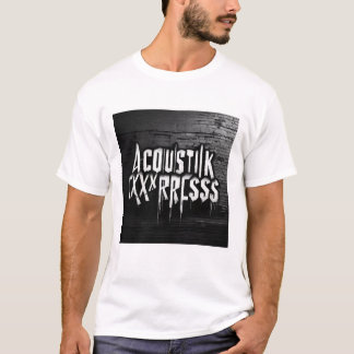 graffiti style text t-shirt for men