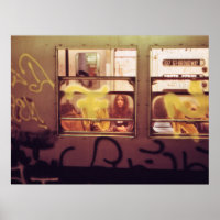 Graffiti Subway Car, 1972