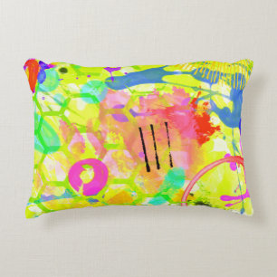 Graffiti Summer Decorative Cushion