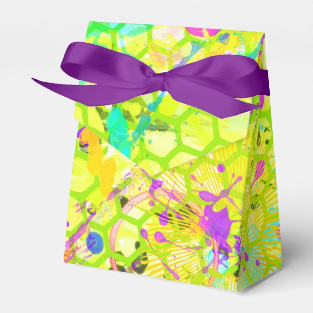 Graffiti Summer Favour Box (Front Side)