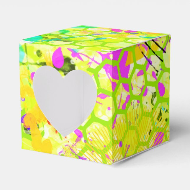 Graffiti Summer Favour Box (Front Side)