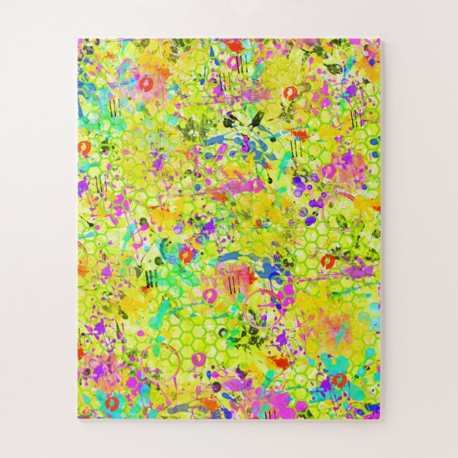 Graffiti Summer Jigsaw Puzzle (Vertical)