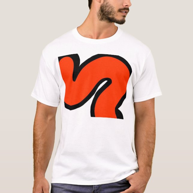 Graffiti Tag T-Shirt (Front)