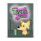 Graffiti Thank You Dog