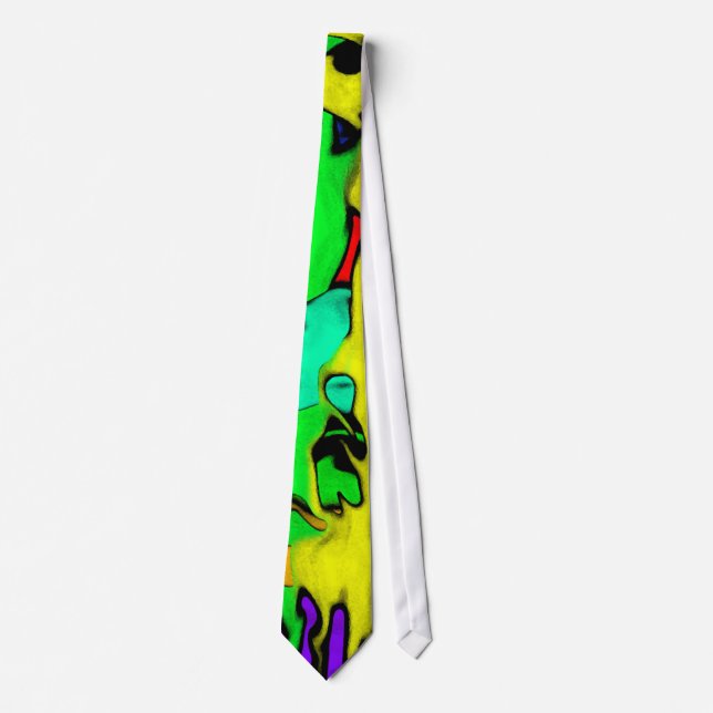 Graffiti Tie (Front)