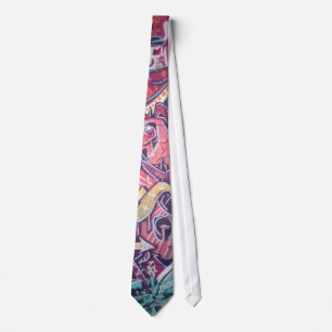 Graffiti Tie