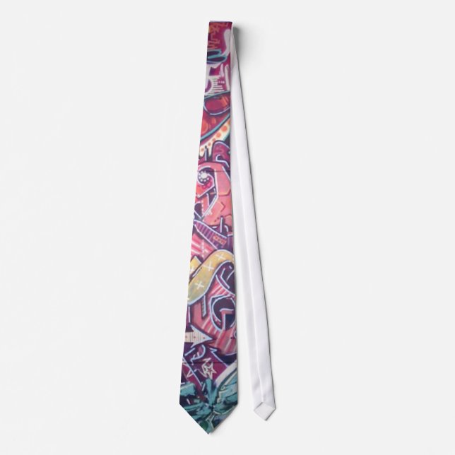 Graffiti Tie (Front)