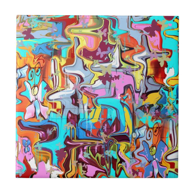 Graffiti Tile (Front)