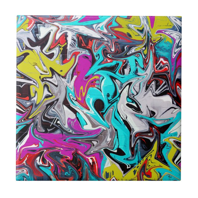 Graffiti Tile (Front)