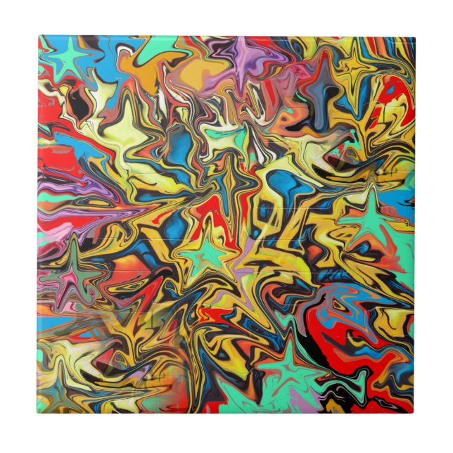 Graffiti Tile (Front)