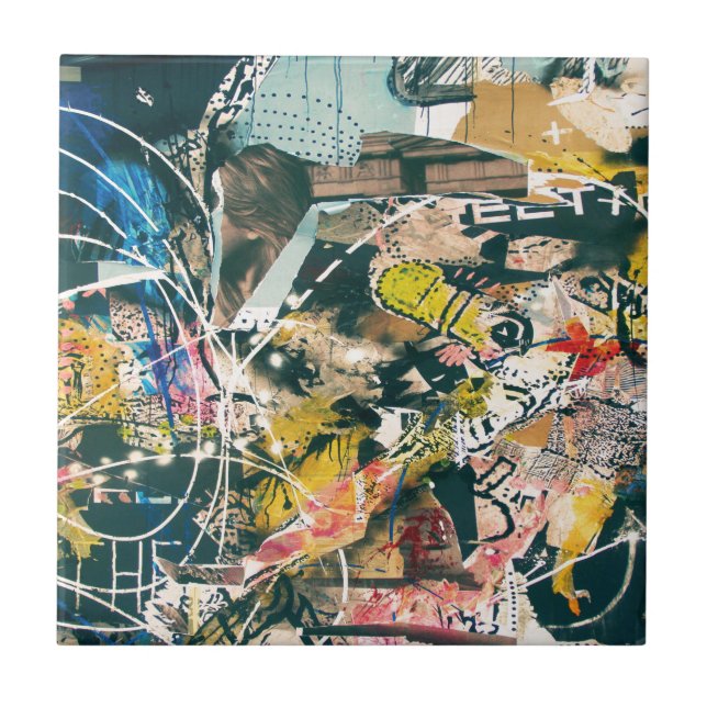 Graffiti Tile (Front)