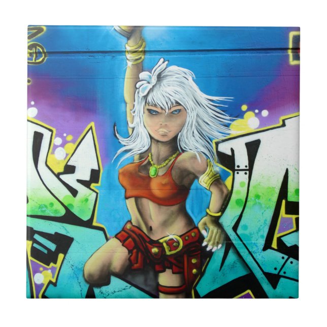 Graffiti Tile (Front)